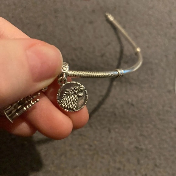 1pcs Pandora Disney Sterling Silver ALE Charm Up Flying House - Picture 9 of 16